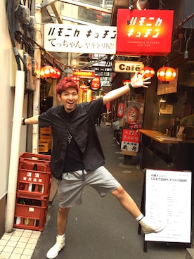 KANさん（メンズ・175cm）の春コーディネート