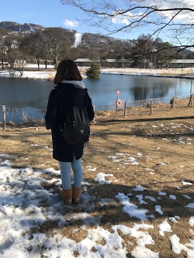 Konoさん（レディース・166cm）の冬コーディネート