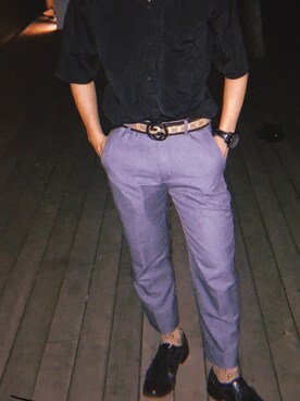 「オシャレパッソ」｜ゆーすけさん（メンズ・170cm）の秋コーディネート