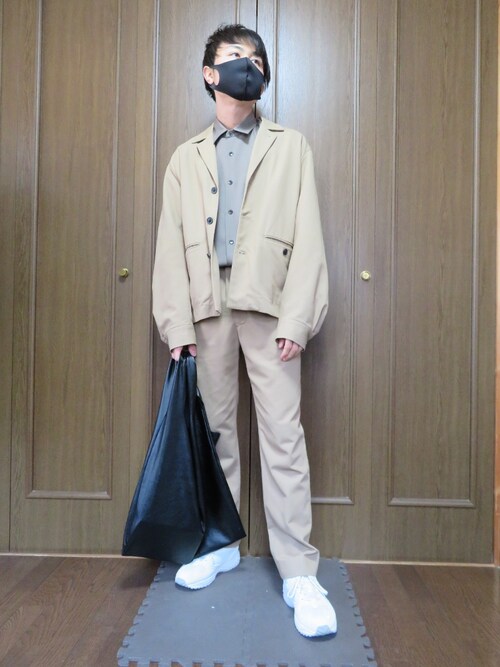 yuya｜URUのテーラードジャケットを使ったコーディネート - WEAR
