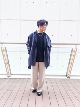 かいとの日常さん（メンズ・170cm）の春コーディネート