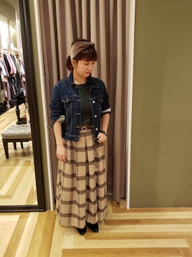 「ターバン」｜chanmmmさん（レディース・150cm）の秋コーディネート