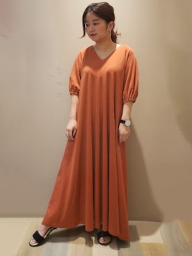 「Green　Parks（グリーンパークス）のアイテム」を使った、chanmmmさん（レディース・150cm）の春コーディネート