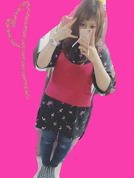 MARINO GOTOさん(レディース・159cm)の夏コーディネート