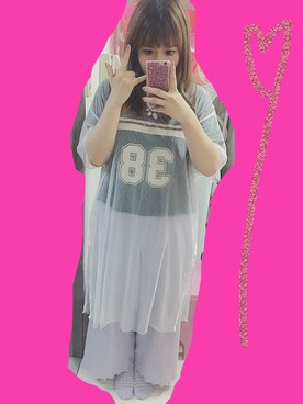 「アイテム（ピアス（両耳用））」を使った、MARINO GOTOさん（レディース・159cm・20代）の秋コーディネート