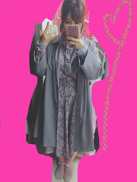 「アイテム（ピアス（両耳用））」を使った、MARINO GOTOさん（レディース・159cm・20代）の秋コーディネート