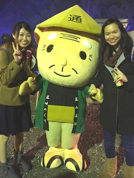 ボンボンさん（レディース・164cm）の冬コーディネート