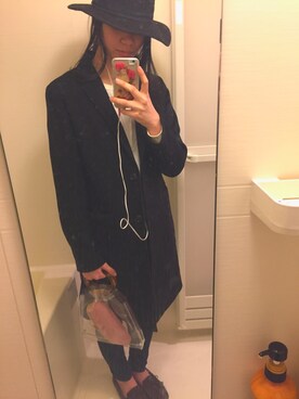 「ASZAKKA（アザッカ）のアイテム（バッグ）」を使った、ボンボンさん（レディース・164cm）の春コーディネート