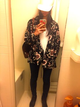 ボンボンさん（レディース・164cm）の春コーディネート