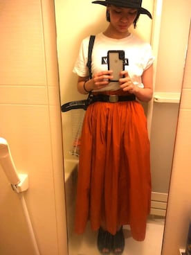 ボンボンさん（レディース・164cm）の夏コーディネート