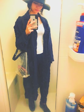 「Y.A.Acc（ワイエーアク）のアイテム」を使った、ボンボンさん（レディース・164cm）の秋コーディネート