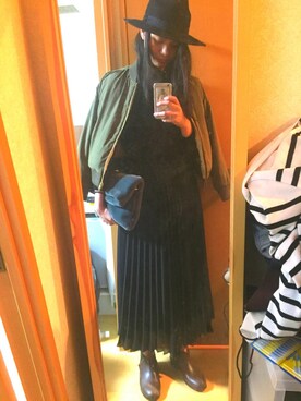 ボンボンさん（レディース・164cm）の秋コーディネート