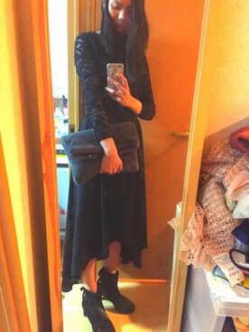 ボンボンさん（レディース・164cm）の秋コーディネート