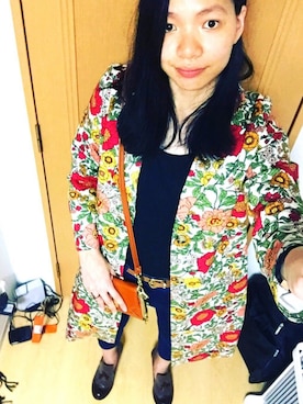 ボンボンさん（レディース・164cm）の秋コーディネート