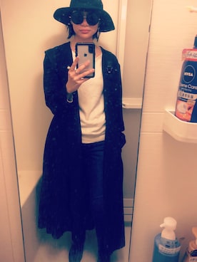 ボンボンさん（レディース・164cm）の秋コーディネート