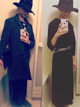 「アイテム（イヤリング）」を使った、ボンボンさん（レディース・164cm・20代）の冬コーディネート