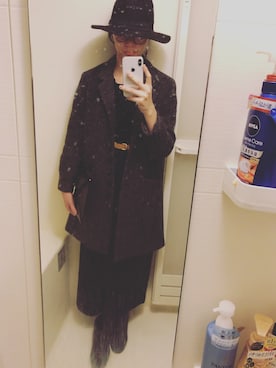 ボンボンさん（レディース・164cm）の冬コーディネート