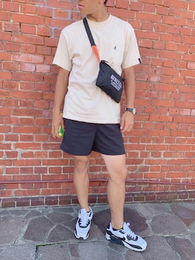 おつんさん（メンズ・174cm）の夏コーディネート
