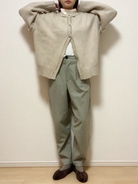 「tiptop」｜reiさん（レディース・160cm）の冬コーディネート