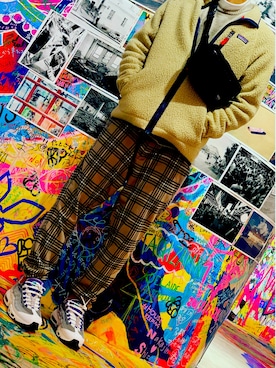 「VANS（バンズ）のアイテム（バッグ）」を使った、daikiさん（メンズ・172cm）の秋コーディネート