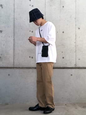 shion「RASIC」さん（メンズ・167cm）の春コーディネート