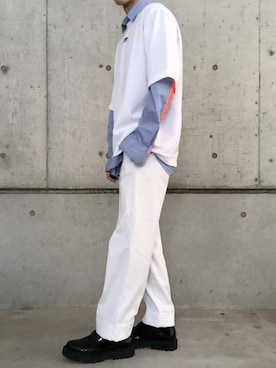 shion「RASIC」さん（メンズ・167cm）の春コーディネート