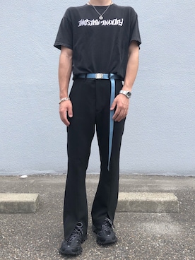 shion「RASIC」さん（メンズ・167cm）の夏コーディネート