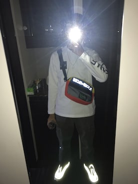 「places+faces」｜Timothy Lauさん（メンズ・170cm）の秋コーディネート