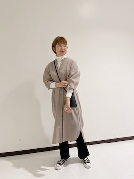 KOSUGI_162cmさん(レディース・161cm)の冬コーディネート