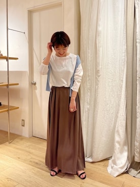 KOSUGI_162cmさん(レディース・161cm)の春コーディネート