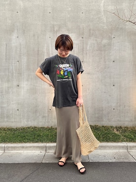 KOSUGI_162cmさん(レディース・161cm)の春コーディネート