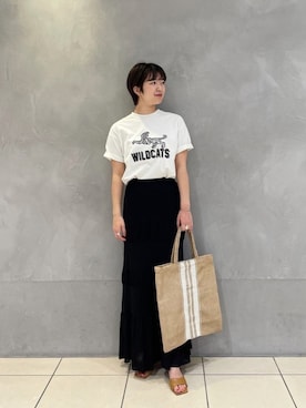 KOSUGI_162cmさん（レディース・161cm）の春コーディネート