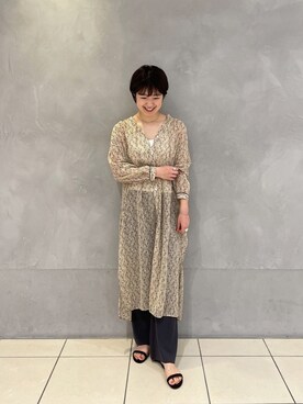 KOSUGI_162cmさん（レディース・161cm）の春コーディネート