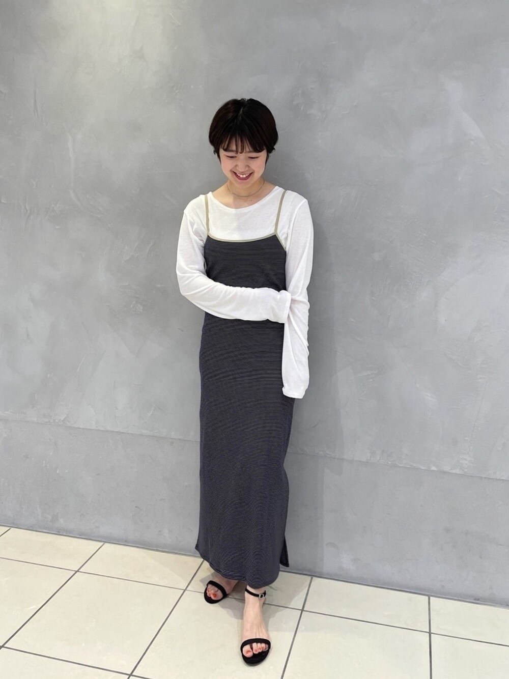 KOSUGI_162cm（SHENERY大宮店）｜SHENERYのTシャツ/カットソーを使ったコーディネート - WEAR
