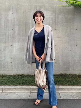 KOSUGI_162cmさん(レディース・161cm)の春コーディネート