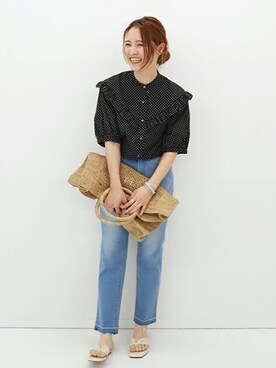 「REMME（レメ）のアイテム」を使った、masu*さん（メンズ・160cm）の春コーディネート