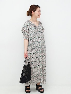 「Dr. Martens（ドクターマーチン）のアイテム（サンダル）」を使った、masu*さん（メンズ・160cm）の春コーディネート