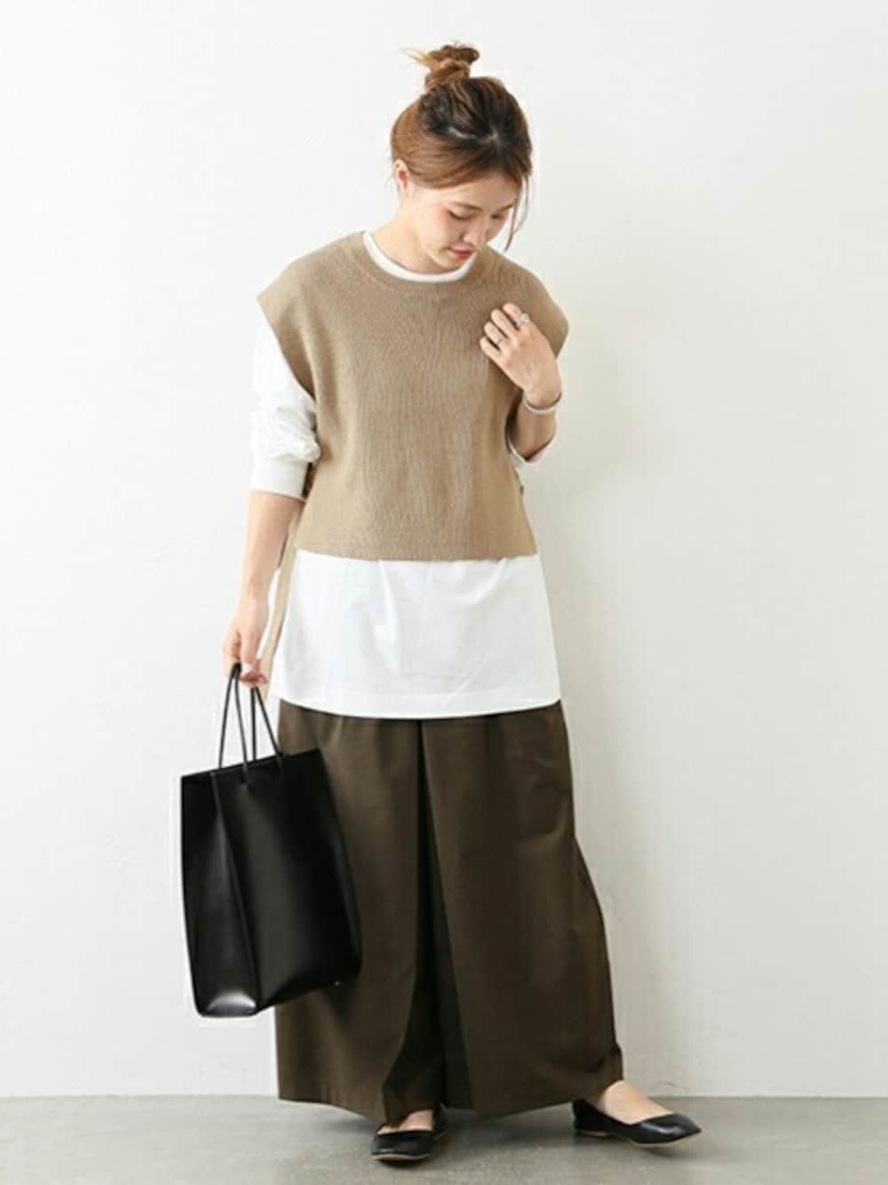 JOURNAL STANDARD - 専用ですJOURNAL STANDARD コットンリリーベスト⭐️カーキ JOURNAL STANDARD（ジャーナルスタンダード）の「□□□コットンリリー