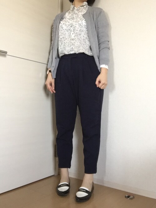 Mai ユニクロのシャツ ブラウスを使ったコーディネート Wear