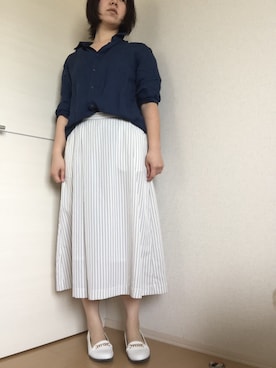 maiさん（レディース・164cm）の春コーディネート