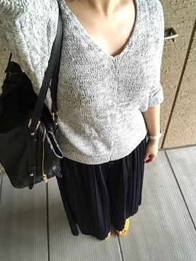 maiさん（レディース・164cm）の秋コーディネート