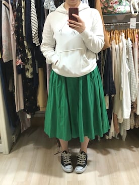 maiさん（レディース・164cm）の春コーディネート