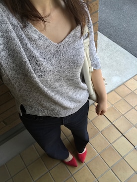 maiさん（レディース・164cm）の春コーディネート