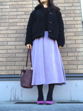 maiさん（レディース・164cm）の冬コーディネート