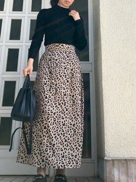 「Te chichi TERRASSE」｜「アイテム（ローファー）」を使った、maiさん（レディース・164cm）の秋コーディネート