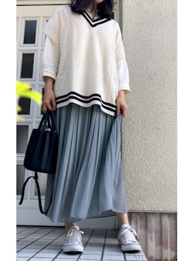 maiさん（レディース・164cm）の秋コーディネート