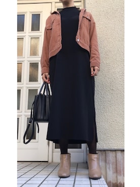 maiさん（レディース・164cm）の秋コーディネート
