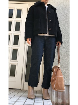 maiさん（レディース・164cm）の冬コーディネート