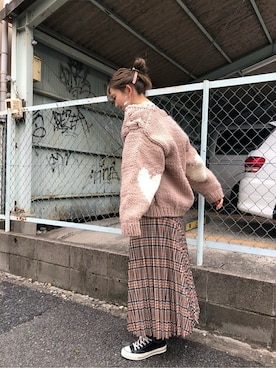 MILKFED. HEAD OFFICEさん（レディース・164cm）の冬コーディネート