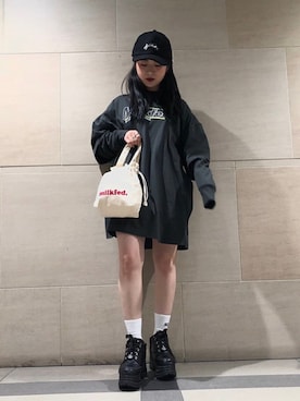 MILKFED. HEAD OFFICEさん（レディース・150cm）の冬コーディネート